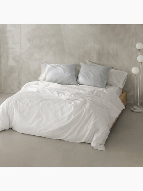 Housse de couette Basic 200 tc "Happyfriday" - Kiabi