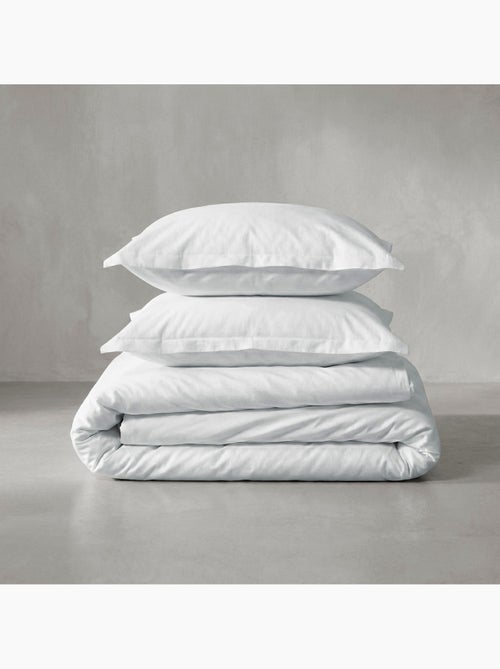 Housse de couette Basic 200 tc "Happyfriday" - Kiabi