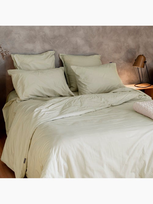 Housse de couette Basic "Happyfriday" - Kiabi
