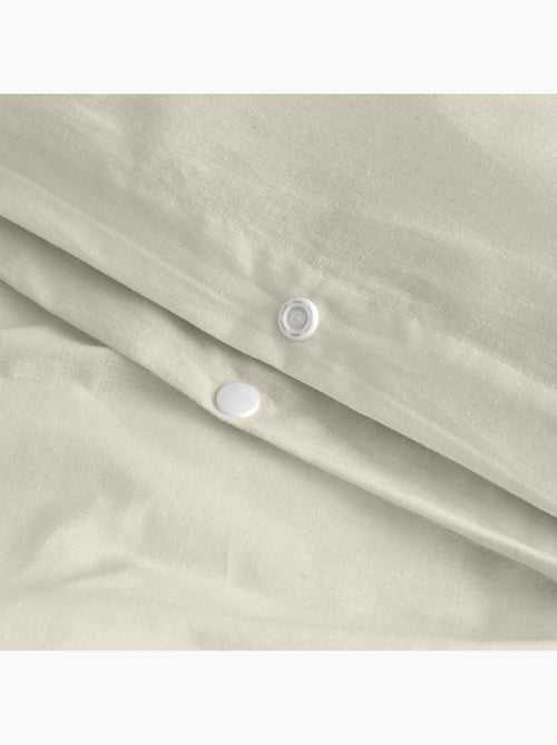 Housse de couette Basic "Happyfriday" - Kiabi
