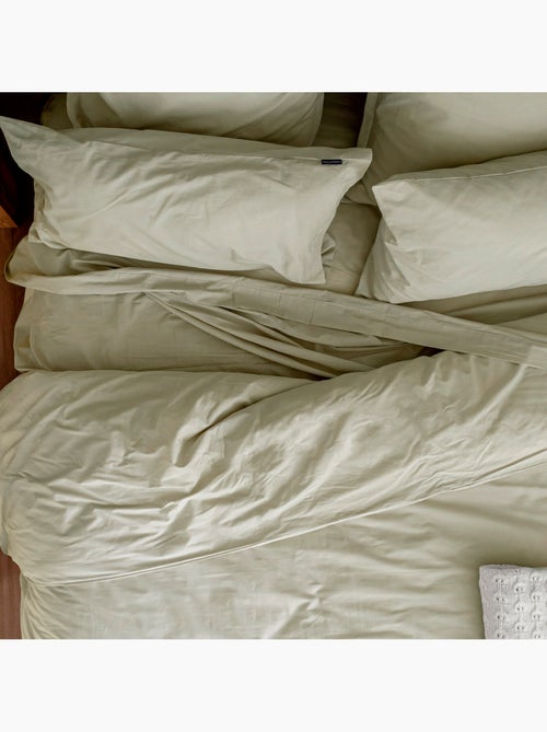 Housse de couette Basic "Happyfriday" - Kiabi