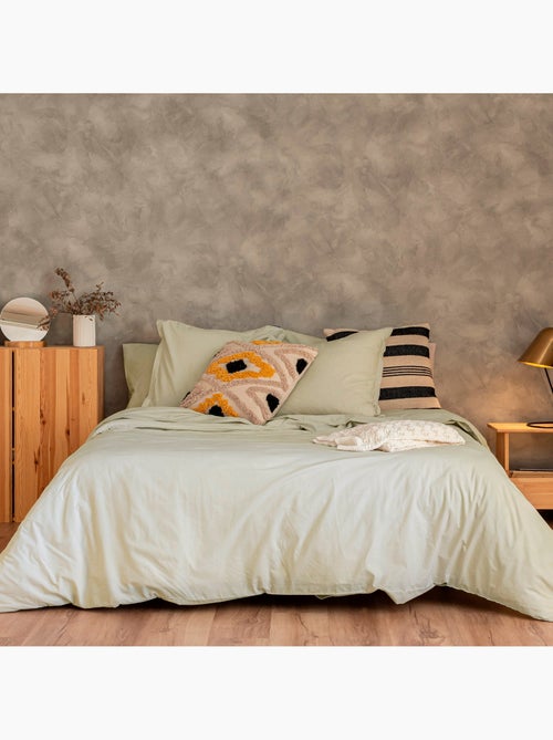 Housse de couette Basic "Happyfriday" - Kiabi