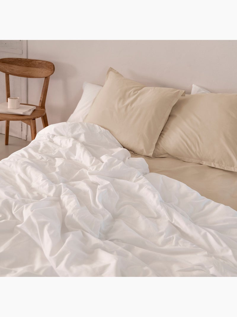 Housse de couette Basic "Happyfriday" Blanc - Kiabi