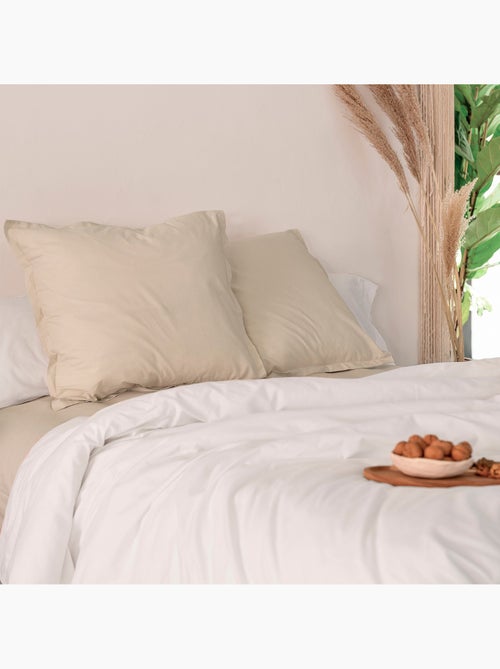 Housse de couette Basic "Happyfriday" - Kiabi
