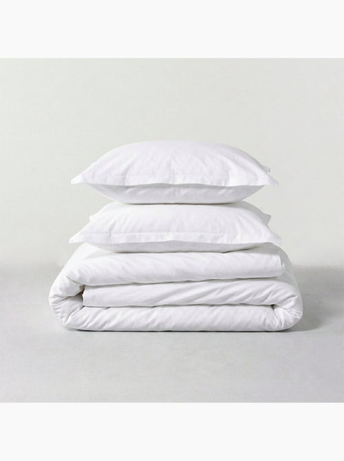 Housse de couette Basic "Happyfriday" - Kiabi