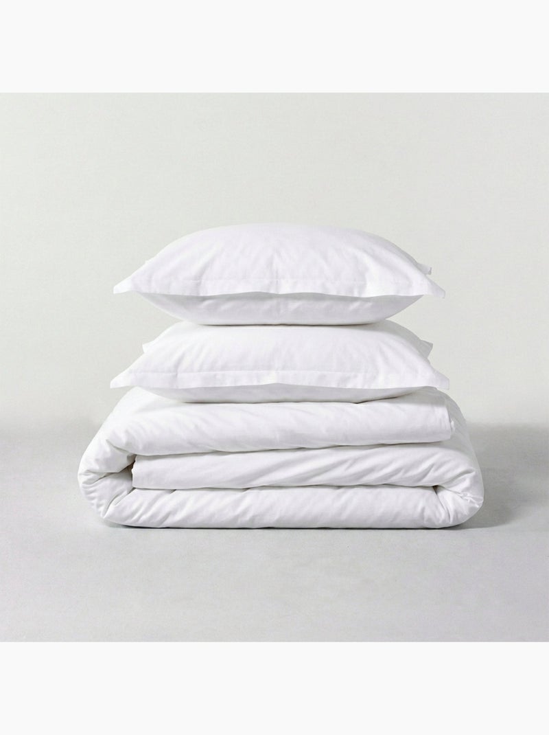 Housse de couette Basic "Happyfriday" Blanc - Kiabi