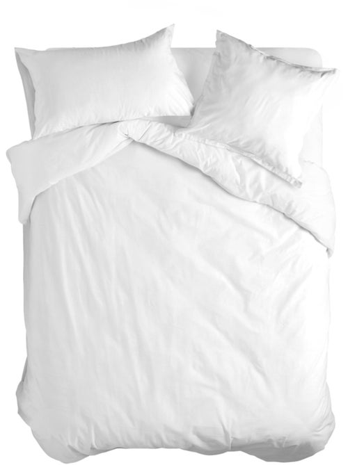 Housse de couette Basic "Happyfriday" - Kiabi