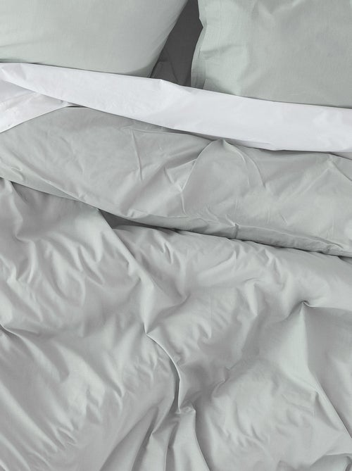 Housse de couette Basic "Happyfriday" - Kiabi