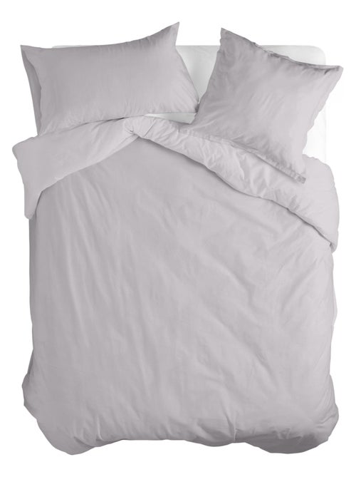 Housse de couette Basic "Happyfriday" - Kiabi