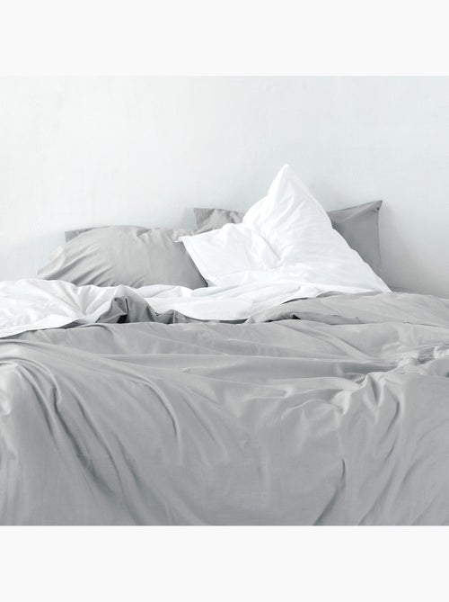 Housse de couette Basic "Happyfriday" - Kiabi