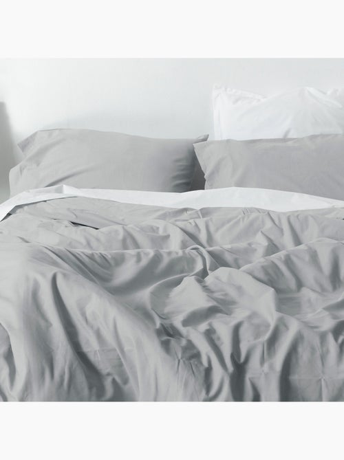 Housse de couette Basic "Happyfriday" - Kiabi