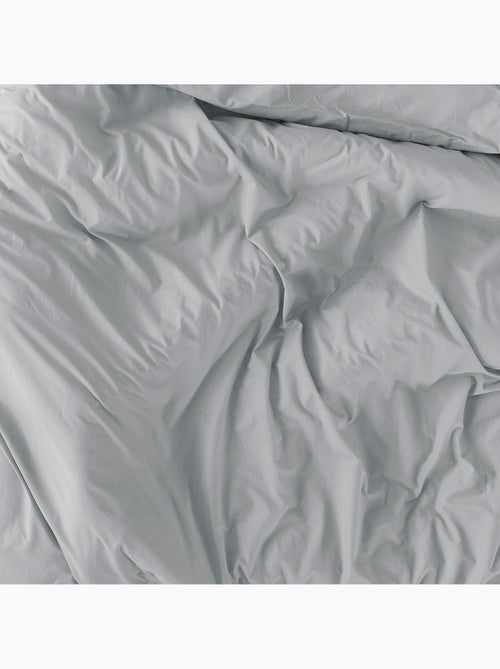 Housse de couette Basic "Happyfriday" - Kiabi