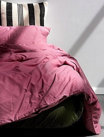 Housse de couette Basic "Happyfriday