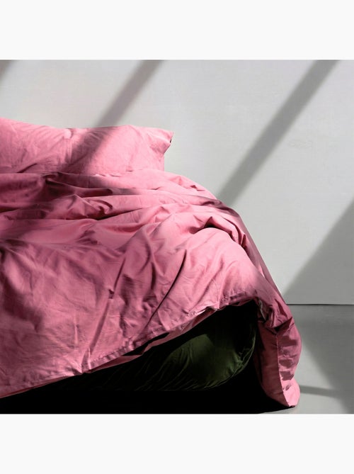 Housse de couette Basic "Happyfriday" - Kiabi
