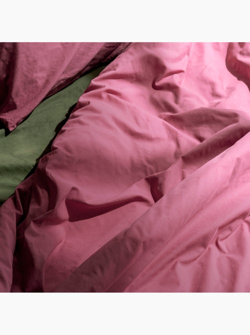 Housse de couette Basic "Happyfriday" - Kiabi