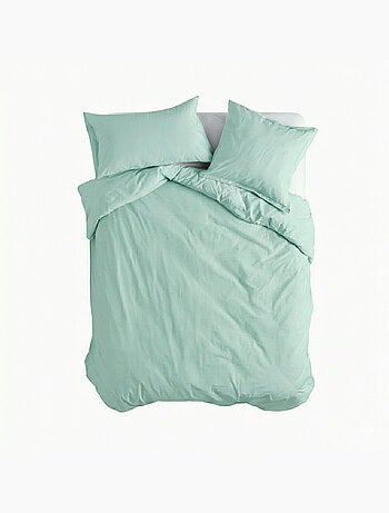 Housse de couette Basic "Happyfriday