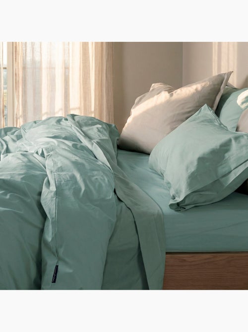 Housse de couette Basic "Happyfriday" - Kiabi