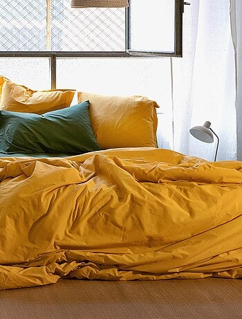 Housse de couette Basic "Happyfriday