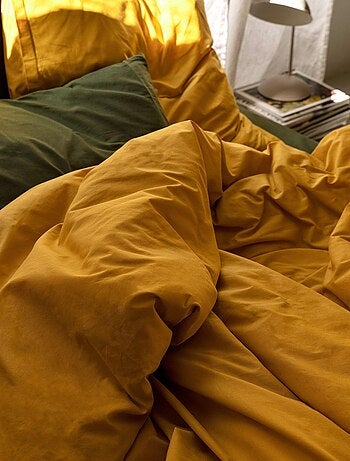 Housse de couette Basic "Happyfriday