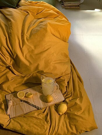 Housse de couette Basic "Happyfriday