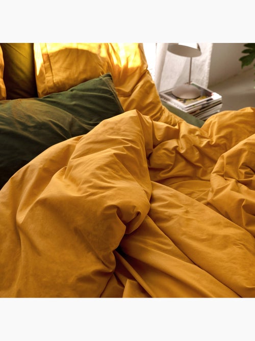 Housse de couette Basic "Happyfriday" - Kiabi Housse de couette Basic "Happyfriday" - Kiabi