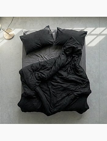 Housse de couette Basic "Happyfriday