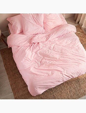 Housse de couette Basic "Happyfriday