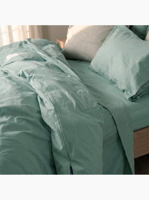 Housse de couette Basic "Happyfriday" - Kiabi