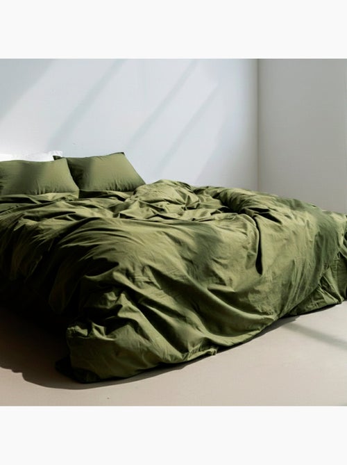 Housse de couette Basic "Happyfriday" - Kiabi Housse de couette Basic "Happyfriday" - Kiabi