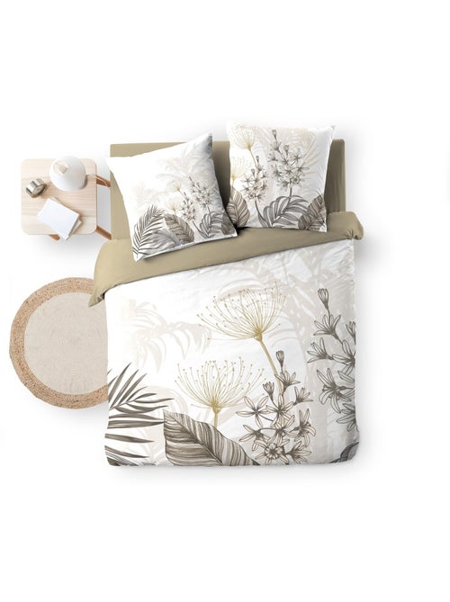 Housse de couette Bastille - 100% Coton - Douceur et Élégance Naturelle - Kiabi