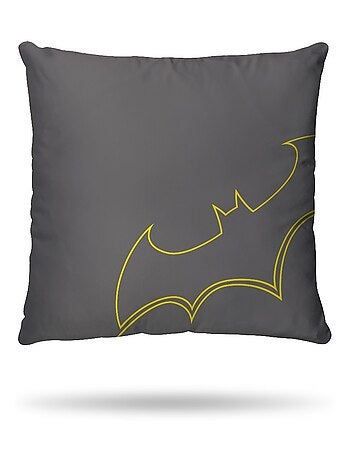 Housse de couette Batman DC Comics 140x200 cm et taie d'oreiller - 100% Coton
