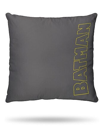 Housse de couette Batman DC Comics 140x200 cm et taie d'oreiller - 100% Coton