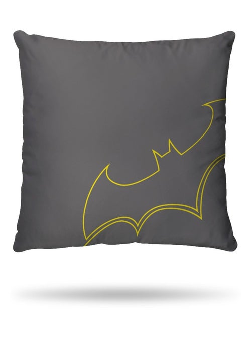 Housse de couette Batman DC Comics 140x200 cm et taie d'oreiller - 100% Coton - Kiabi