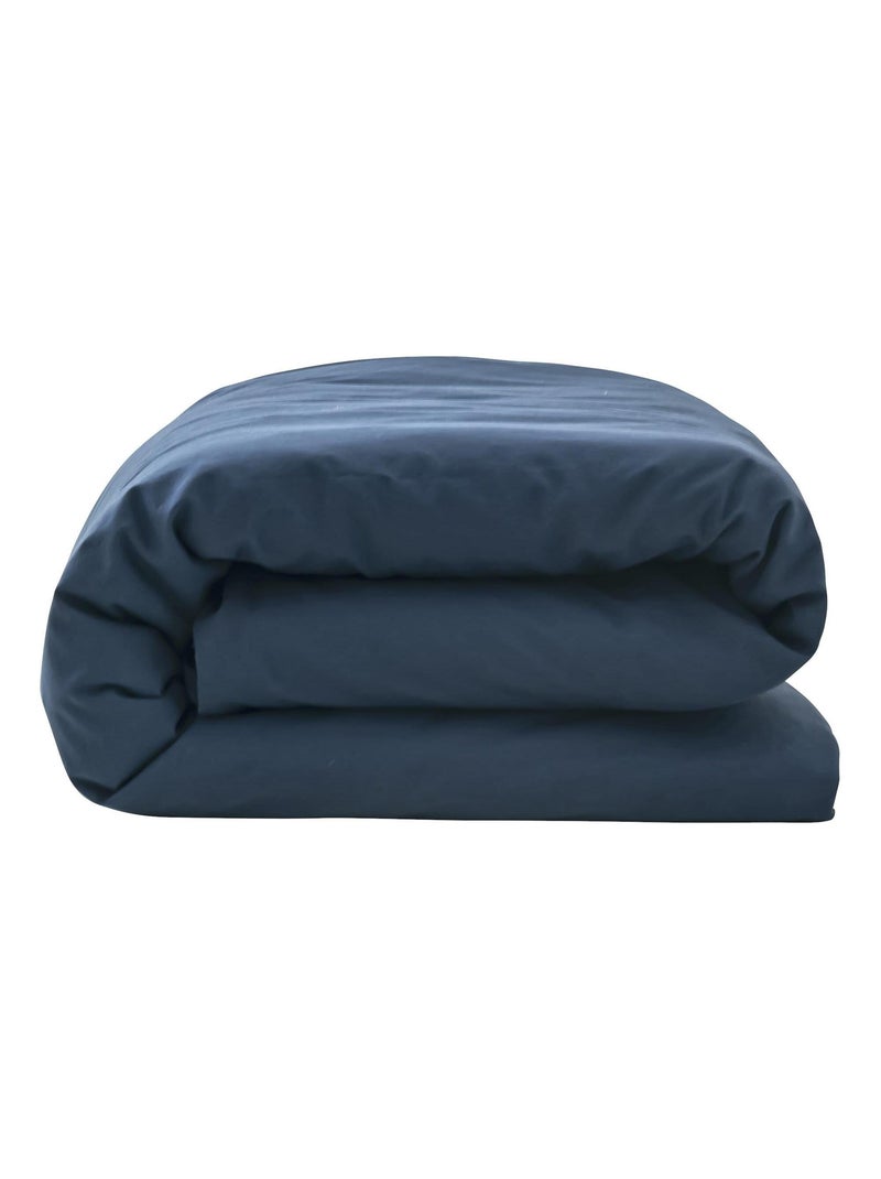 Housse de couette bébé Bleu marine - Kiabi