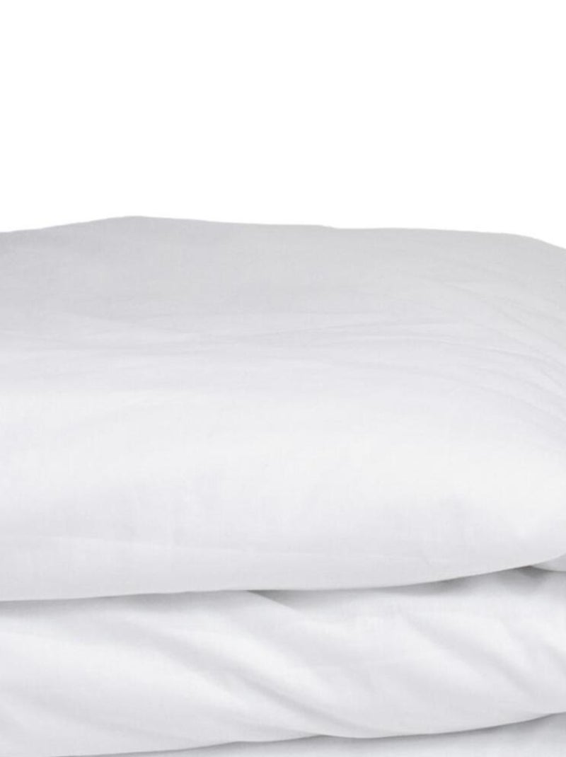Housse de couette bébé en coton bio blanc (100 x 140 cm) Blanc - Kiabi