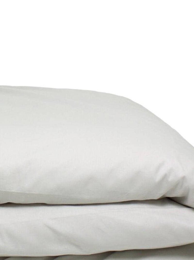 Housse de couette bébé en coton bio Naturel (100 x 140 cm) Beige - Kiabi