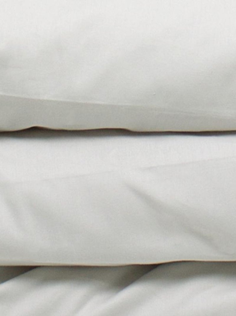 Housse de couette bébé en coton bio Naturel (100 x 140 cm) Beige - Kiabi