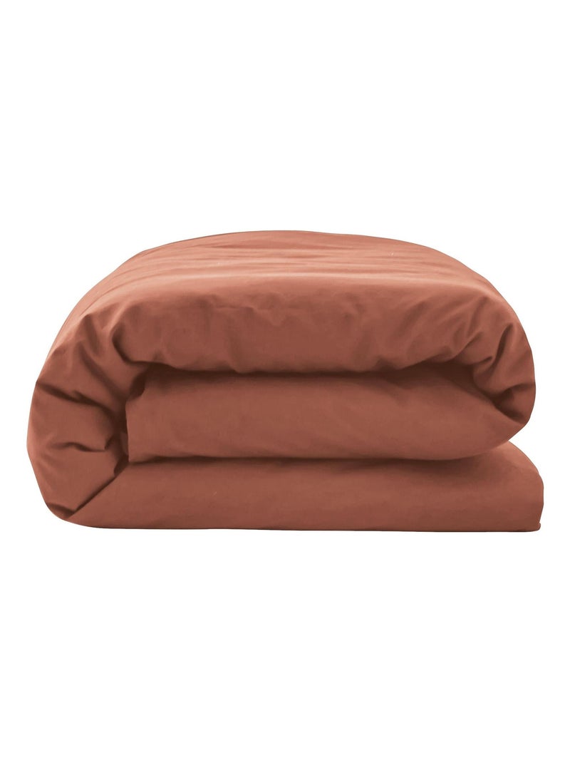 Housse de couette bébé Terracotta - Kiabi