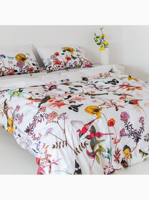 Housse de couette Birds of paradise "Happyfriday" - Kiabi