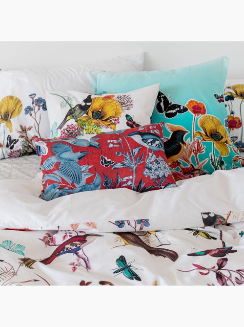 Housse de couette Birds of paradise "Happyfriday" - Kiabi