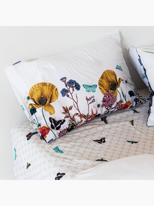 Housse de couette Birds of paradise "Happyfriday" - Kiabi