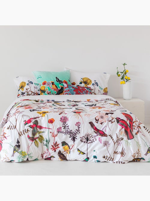 Housse de couette Birds of paradise "Happyfriday" - Kiabi Housse de couette Birds of paradise "Happyfriday" - Kiabi