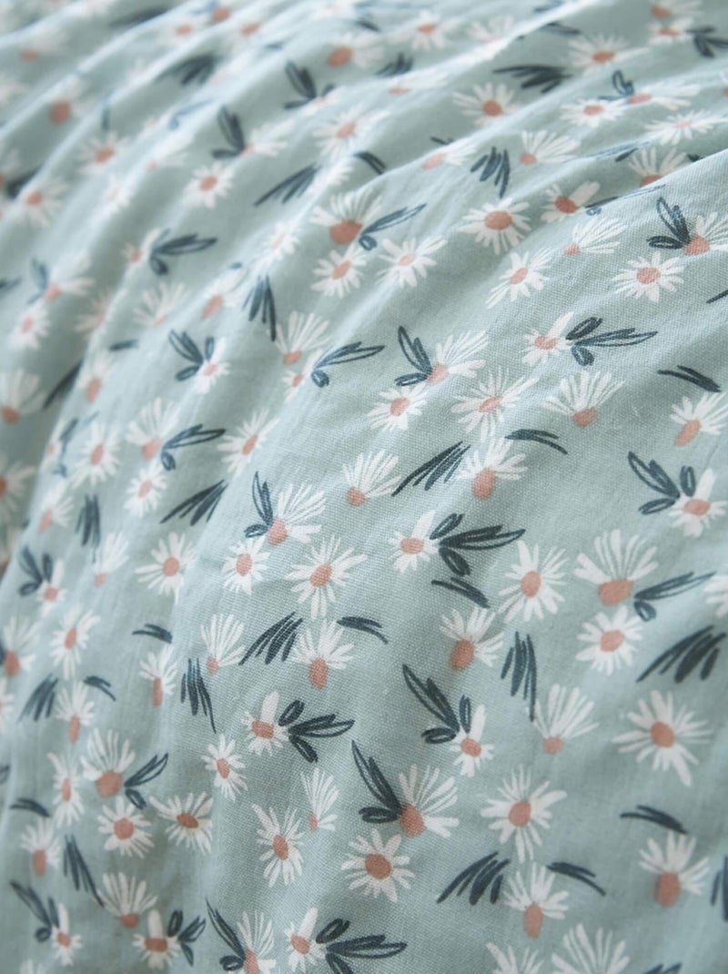 Housse de couette Bleu clair - Kiabi