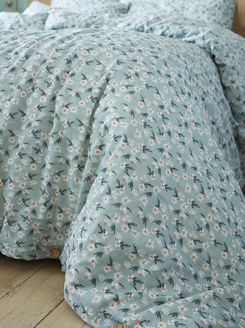 Housse de couette Bleu clair - Kiabi