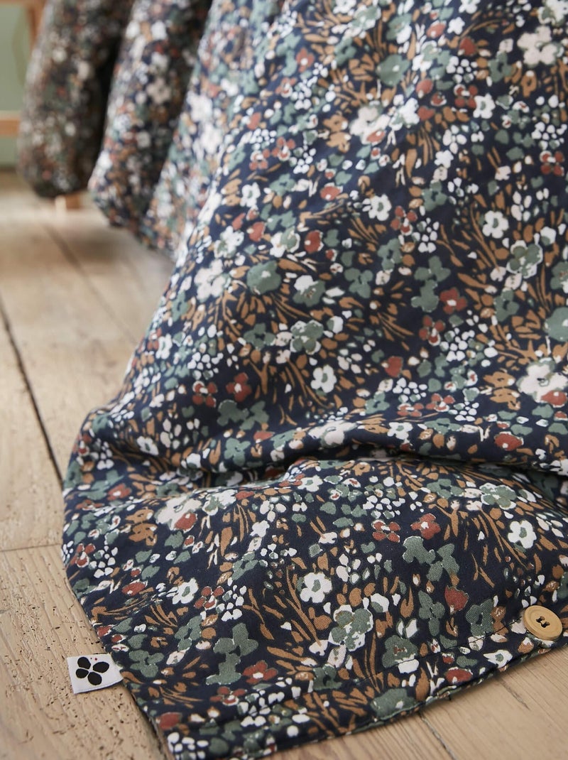 Housse de couette Bleu marine - Kiabi