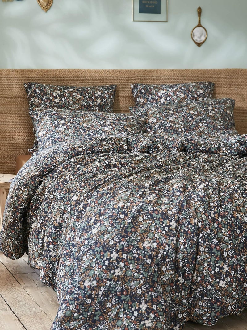 Housse de couette Bleu marine - Kiabi