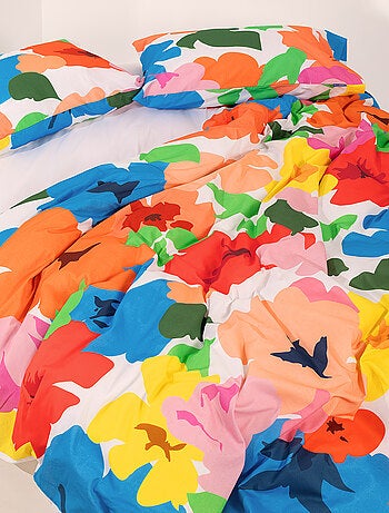 Housse de couette Bloom play "Happyfriday