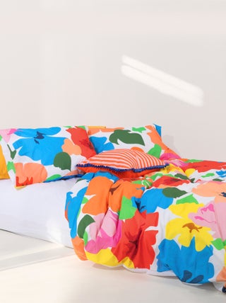 Housse de couette Bloom play "Happyfriday"