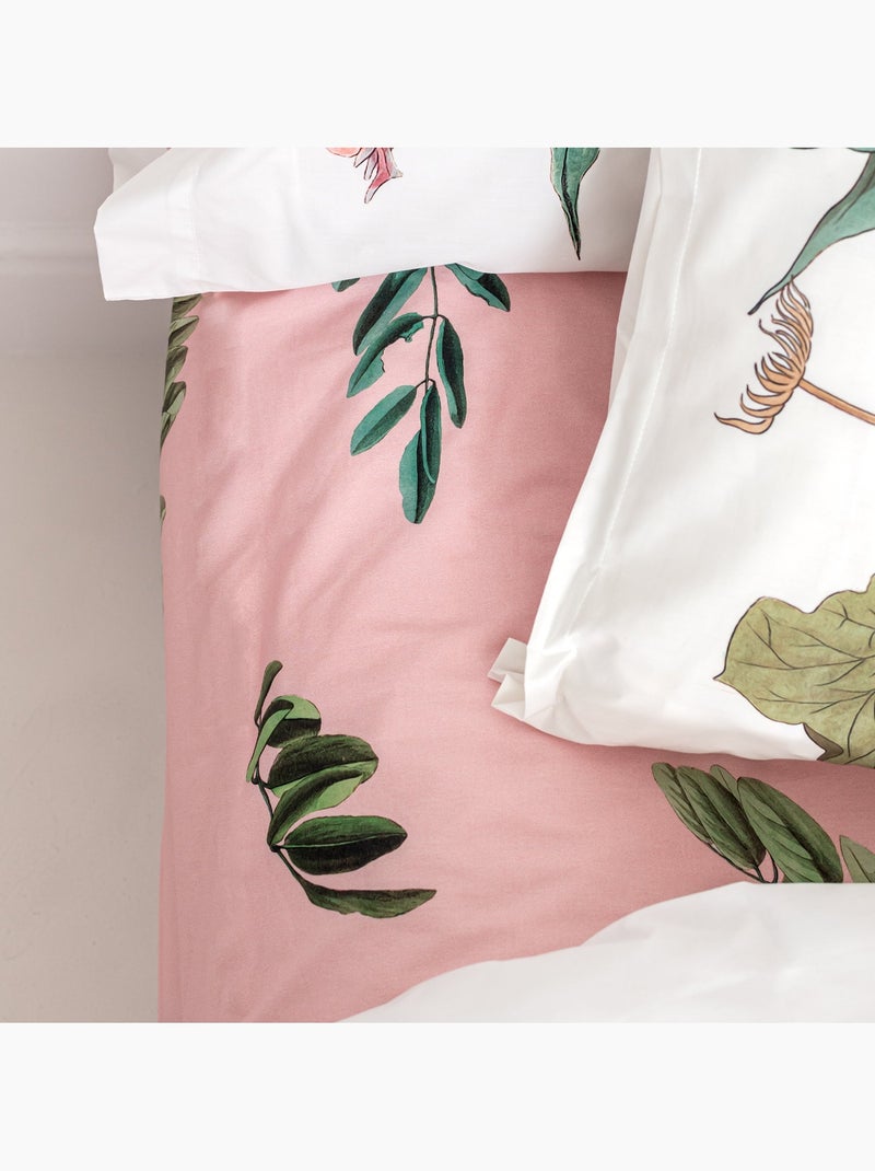 Housse de couette Blooming "Happyfriday" Blanc - Kiabi