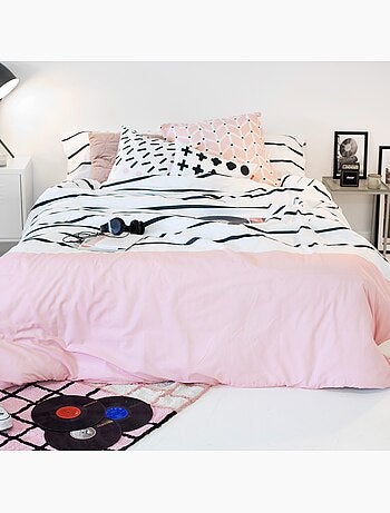 Housse de couette Blush "Happyfriday